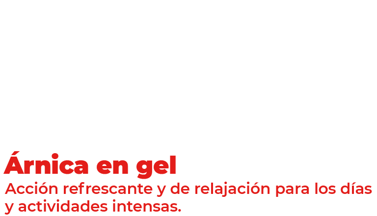 Árnica en Gel