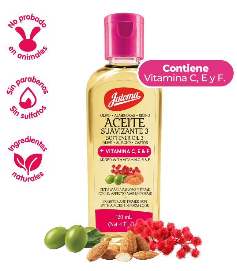 Aceite Suavizante 3