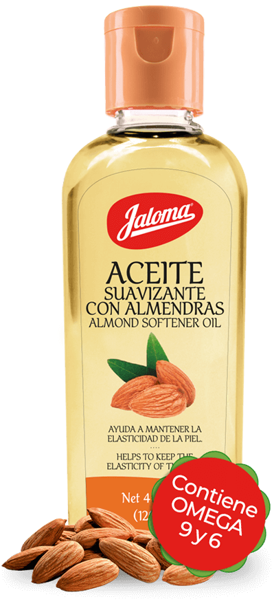  Jaloma Aceite de almendras, suavizante para la piel y el  cabello con aceite de almendras, hidratante, paquete de 3 unidades de 4  onzas líquidas, 3 botellas : Belleza y Cuidado Personal